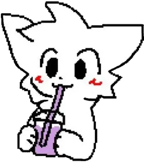 Telegram stiker 🍷 кошкосуки