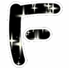 Video sticker 🔠 paillette abc ➜ ...