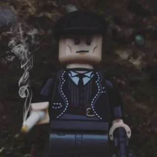 Sticker 😎 LEGO Shelby