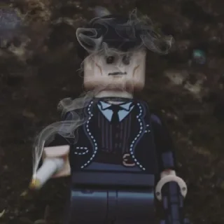 Video sticker 🚬 LEGO Shelby