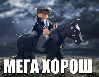 Video sticker 👍 LEGO Shelby