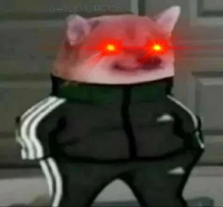 Telegram sticker 🤩 Slav Cheems | @HolyPulpFiction