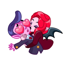 Sticker 🎀 𝑣𝑎𝑚𝑝 𝑔𝑖𝑟𝑙 °• @raqside