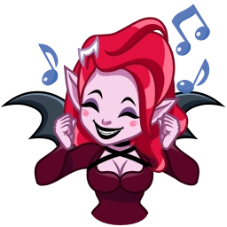 Sticker 🎀 𝑣𝑎𝑚𝑝 𝑔𝑖𝑟𝑙 °• @raqside