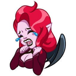 Sticker 🎀 𝑣𝑎𝑚𝑝 𝑔𝑖𝑟𝑙 °• @raqside
