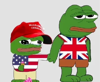 Telegram sticker 🇺🇸 Land of Hope and Glory