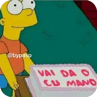 Telegram sticker 👌 Mais uma da loira @bypasp 😌