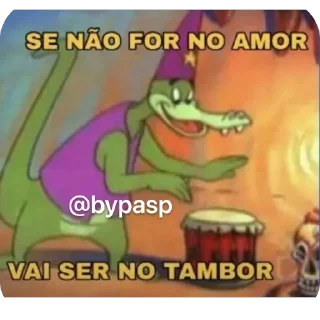 Video sticker 🥁 Mais uma da loira @bypasp 😌