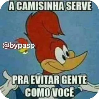 Video sticker 🥱 Mais uma da loira @bypasp 😌