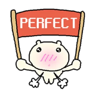Telegram sticker ⭐ 요즘햄찌 @moe_sticker_bot