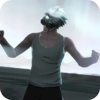 Telegram stiker 💪 Karser mera beta