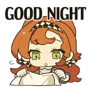 Telegram sticker 😴 Reverse 1999 Official stickers