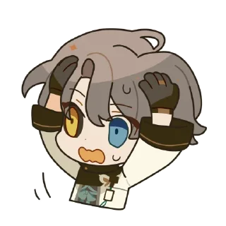 Telegram sticker 😱 Reverse 1999 Official stickers