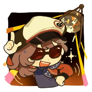 Telegram sticker 😎 Reverse 1999 Official stickers