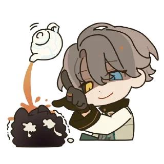 Telegram sticker 🫖 Reverse 1999 Official stickers