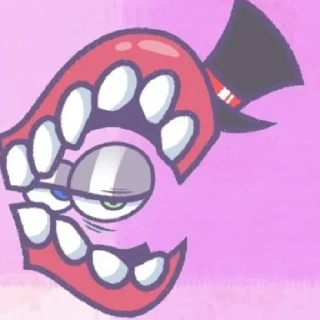 Telegram sticker 🧐 Caine|TADC