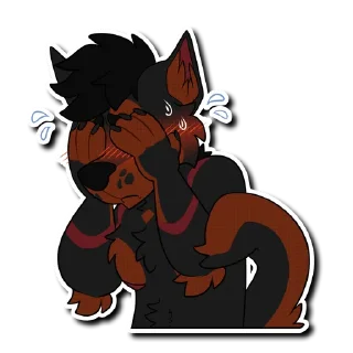 Telegram sticker 😳 Vycktor