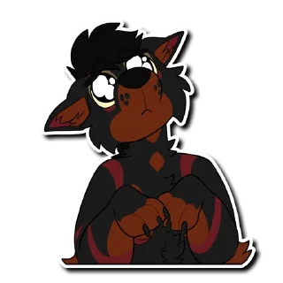 Telegram sticker 🥺 Vycktor
