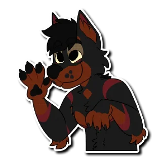 Sticker 👋 Vycktor