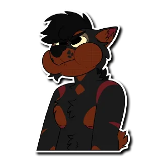 Telegram sticker 😤 Vycktor