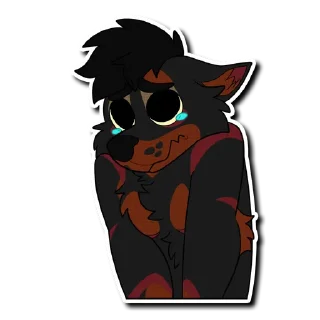 Telegram sticker 😢 Vycktor