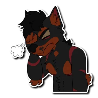 Telegram sticker 🤦 Vycktor