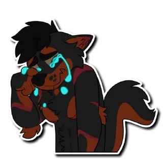 Telegram sticker 😭 Vycktor