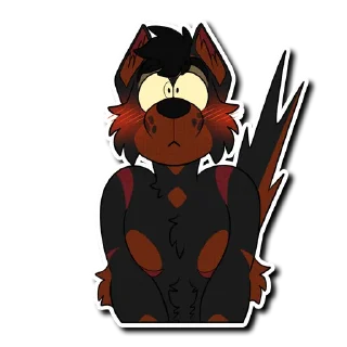 Video sticker 😳 Vycktor