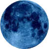 Sticker 🌑 Blue @emodji_mirik