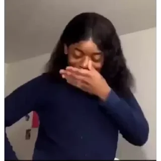 Телеграм стикер 🍏 @cadelinha_do_izek