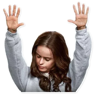 Телеграм стикер 🤍 @cadelinha_do_izek