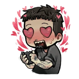 Video sticker 💥 КА ШЕ Н ЦОВЫ @myawoo111