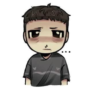 Sticker 😐 КА ШЕ Н ЦОВЫ @myawoo111