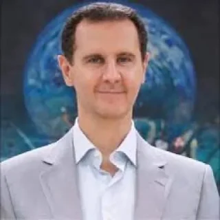 Video sticker 😊 Bashar Al-assad by @Aziz_stickers