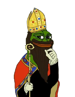 Video sticker 🕍 pepe by @lunarpassage