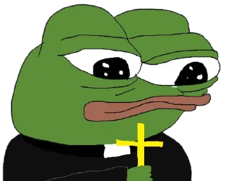 Video sticker ✝ pepe by @lunarpassage