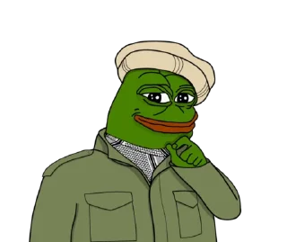 Telegram sticker 🧕 pepe by @lunarpassage