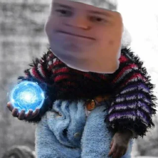 Telegram sticker 🤩 Бурмалдошки @kolimimi