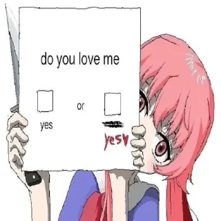 Telegram sticker ❤️ Больше стиков тут: @stikery4