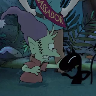 Video sticker 🪅 Disenchantment | @iNokhteh