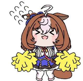 Video sticker 🥳 @GreySunders || Uma Musume : Pretty Derby