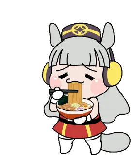 Video sticker 🍜 @GreySunders || Uma Musume : Pretty Derby