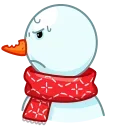 Video sticker 😈 Snowman