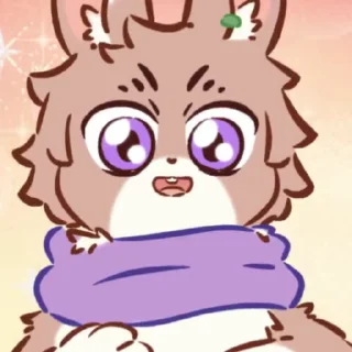 Video sticker 🥹 有兽焉 - 非官方动图 ④ @FB_Stickers