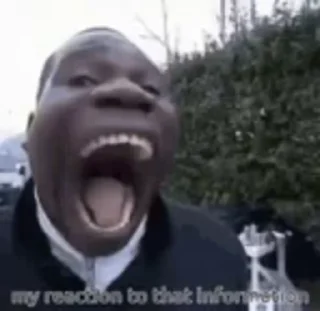 Video sticker 😈 MyReaction :: @fStikBot