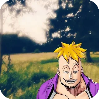 Телеграм стикер 👍 One Piece Is Real✨️