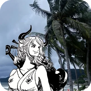 Телеграм стикер 👍 One Piece Is Real✨️