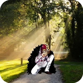 Телеграм стикер 👍 One Piece Is Real✨️