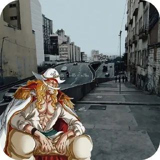 Телеграм стикер 👍 One Piece Is Real✨️