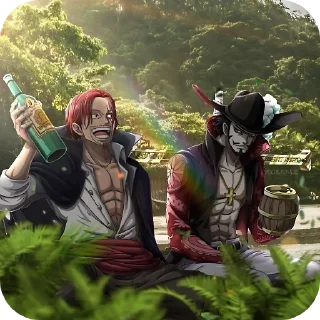 Sticker 👍 One Piece Is Real✨️